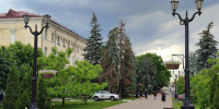 В Тамбове на улице Октябрьской появится фонтан и обновят покрытие - OnlineTambov.Ru
