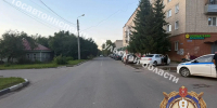 В Алексине подросток на мотоцикле столкнулся с «Тойотой» при обгоне - ГТРК