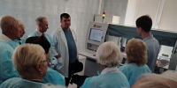 Экскурсия в Омский клинический диагностический центр. - ТОС Омска