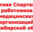 в Карасуке пройдут зональные соревнования в рамках IX летней Спартакиады работников медицинских организаций - Карасукский район