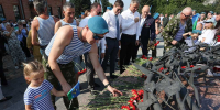 Расплескалась синева: как в Алтайском крае отметили 96-летие ВДВ Фото №1 - Алтайская правда