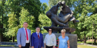 Кемал БЫТДАЕВ, первый секретарь Карачаево-Черкесского рескома КПРФ в газете "ПРАВДА": Белорусы помнят и чтут Героя - КПРФ