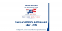 Уважаемые избиратели! - Избирательная комиссия