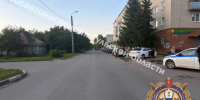 Подростки пострадали в ДТП в Алексине - ИА Тульская пресса.Ru
