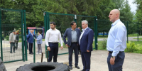 В поселке Славный обсудили развитие спортивной инфраструктуры - ИА Тульская пресса.Ru