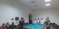 Молодежь в Шеланге приняла участие в турнире по бильярду - Волжская новь