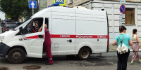 Байкер с пассажиром влетели в иномарку в Кирово-Чепецке - Город Киров
