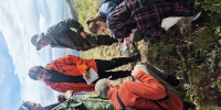 В Туве завершилась эколого-просветительская смена «Заповедное дело РГО» - ТувГУ