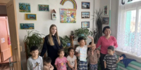 Сотрудники отделения ГИБДД Баргузинского района посетили ребят детского сада "Солнышко" - ОМВД Баргузинского района 