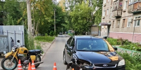 Два подростка пострадали в ДТП в Кирово-Чепецке 6 Два подростка пострадали в ДТП в Кирово-Чепецке - VyatkaKirov.Ru
