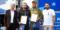 В Еткуле на фестивале «Челябинская область — большая семья» чествовали защитников Отечества - Еткульский район