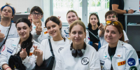 Участники международного проекта «Парма» провели донорскую акцию на Пермской станции переливания крови - Студотряды Пермского края