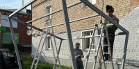 В Кирсе по эскизу молодежи строят велопарковку - Bnkirov.Ru
