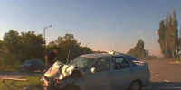 Момент серьёзного ДТП в Старом Осколе попал на видео - Oskol.City