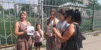 Уличная акция «Калмыки – удивительный народ» - ЦБС города Калуги