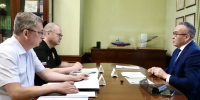Олег Мельниченко и Джамбул Исмагулов обсудили вопросы взаимодействия - ИА PenzaNews