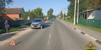 8-летний мальчик попал под машину в Кондрове - Телерадиокомпания Ника