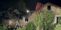 На 170 кв. метрах в Большечерниговском районе горел частный дом - НИА Самара