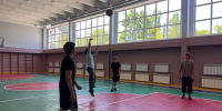 Физкультура без плесени. В новороссийской школе отремонтирован спортзал - Газета Новороссийский рабочий