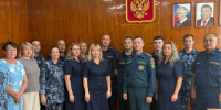 В КТБ-7 ГУФСИН России по Пермскому краю прошла встреча с представителем МЧС - УФСИН по Пермскому краю