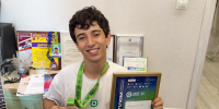 Молодой абаканец Рем Магдаласов стал победителем в чемпионате «ArtMasters Junior 2026» - Республиканская телевизионная сеть