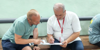 В тренинг-лагере «Амбассадоры здоровья» стартовал турнир по шахматам и шашкам - Профсоюз образования
