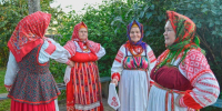 В Вологодской области проходит всероссийская фольклорно-этнографическая экспедиция - OnlineVologda.Ru