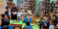 Экоагенты спасают планету - ЦБС г. Подольска