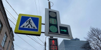 На Карачевском шоссе установили четыре новых светофора - РИА 57