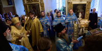 Богослужение в праздник пророка Божия Илии - Псково-Печерский Монастырь