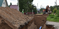 Фото предоставлено администрацией Няндомского округа и подрядной организацией - Пресс-центр Правительства