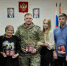 Бойцы специальной военной операции получили государственные награды - Куйбышевский район