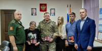 Бойцы специальной военной операции получили государственные награды - Куйбышевский район
