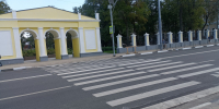 Верхний и Нижний городские парки соединили пешеходным переходом - RyazPressa.Ru
