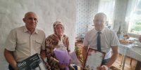 В Нурлатском районе отметила 90-летний юбилей Валентина Имукова - Нурлат-⁠информ