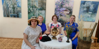 Культпоход  в  музей - Бологовская ЦБ