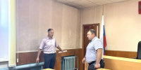 Начальник Управления посетил районные суды Красноярского края - Управление Судебного департамента
