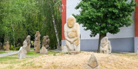 Культурная столица. Луганск. Музей половецких изваяний - Город Луганск