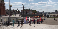 В центре Йошкар-Олы установят КПП на День города - Pg12.Ru