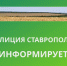 Полиция Ставрополья предупреждает об ответственности за фото- и видеосъемку критически важных объектов инфраструктуры. - Александровский муниципальный округ