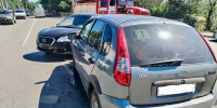 Сегодня в городе Похвистнево столкнулись два автомобиля - Центр по делам гражданской обороны, пожарной безопасности и чрезвычайным ситуациям