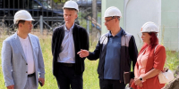 С рабочим визитом в Кировский район - Газета Ладога