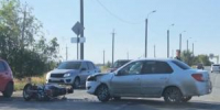 Мотоциклист попал в больницу в результате ДТП в Волгодонске - DonDay-Volgodonsk.Ru