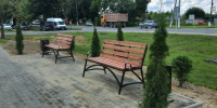 Приняли тротуар по ул.Ленина - Pesochnya40.Com