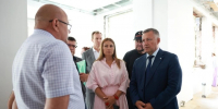 Губернатор Иркутской области проверил ремонт лицея в Черемхово - КП-Иркутск