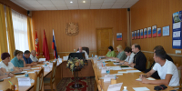 заседание оргкомитета по проведению Крестного хода "Одигитрия" - фото - 3 - Руднянский район