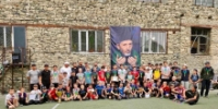 В Гумбетовском районе прошёл турнир по мини-футболу среди учащихся летних курсов - Гумбетовский район