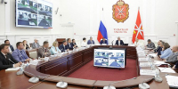 Дмитрий Миляев поручил устранить разрытия после ремонта теплосетей в Новомосковске и Туле - ГТРК