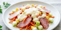 Беру творог и фарш: Готовлю нежные вкусняшки за 20 минут - простой белковый ужин - MagadanMedia.Ru