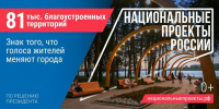 81 тысяча обновленных пространств по всей стране. - Сетевое издание Знамя 33